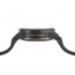 Cronografo Uomo Montecristo Edizione Limitata Acciaio e Titanio Automatico Nero Locman 0516K09S-BKCBWHSK