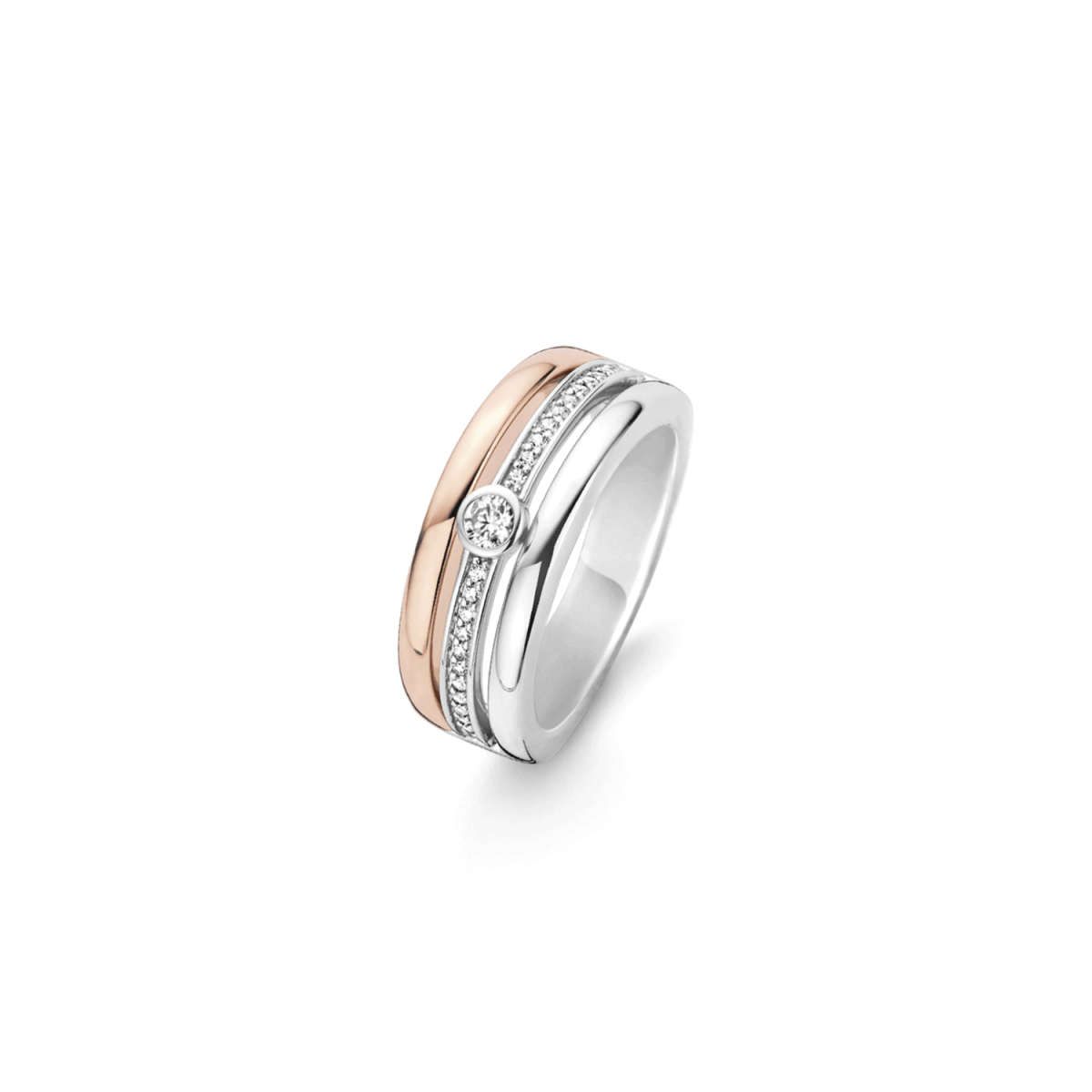 TI SENTO - Milano Anello 12094ZR/56