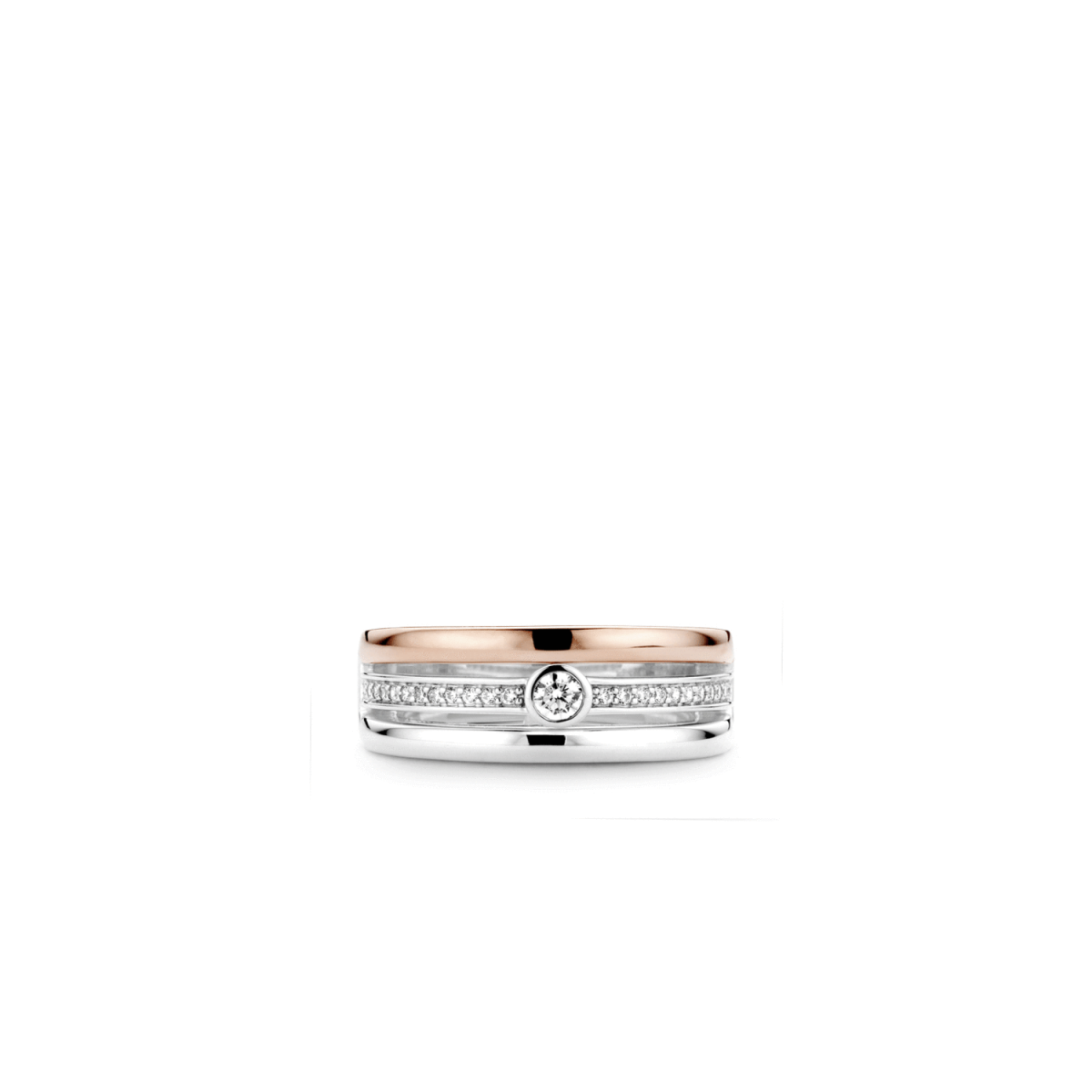TI SENTO - Milano Anello 12094ZR/56