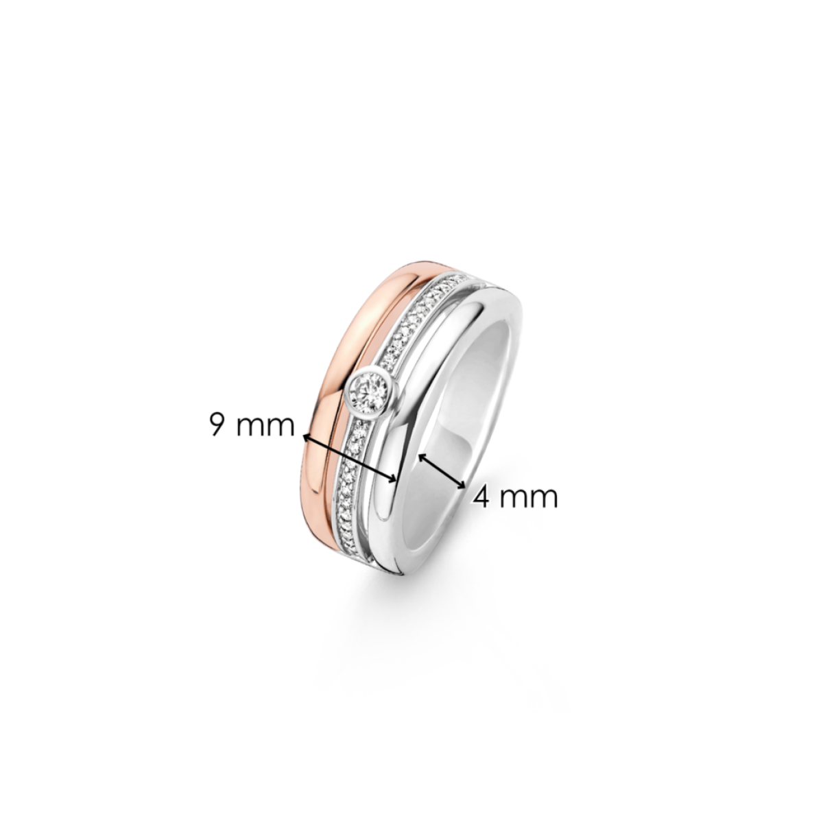 TI SENTO - Milano Anello 12094ZR/56