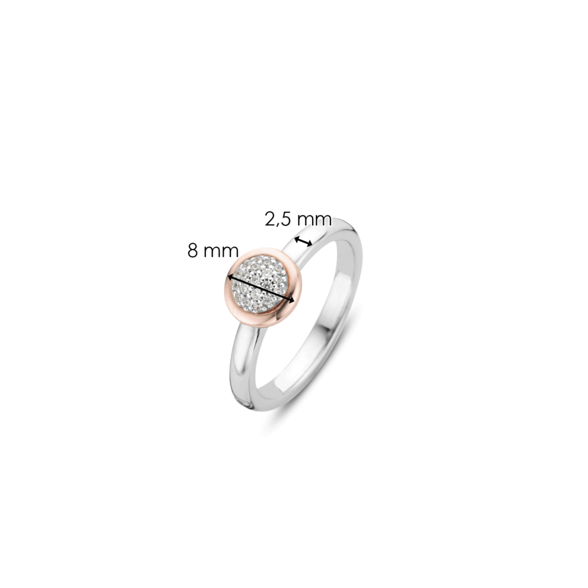 TI SENTO - Milano Anello 12102ZR/54