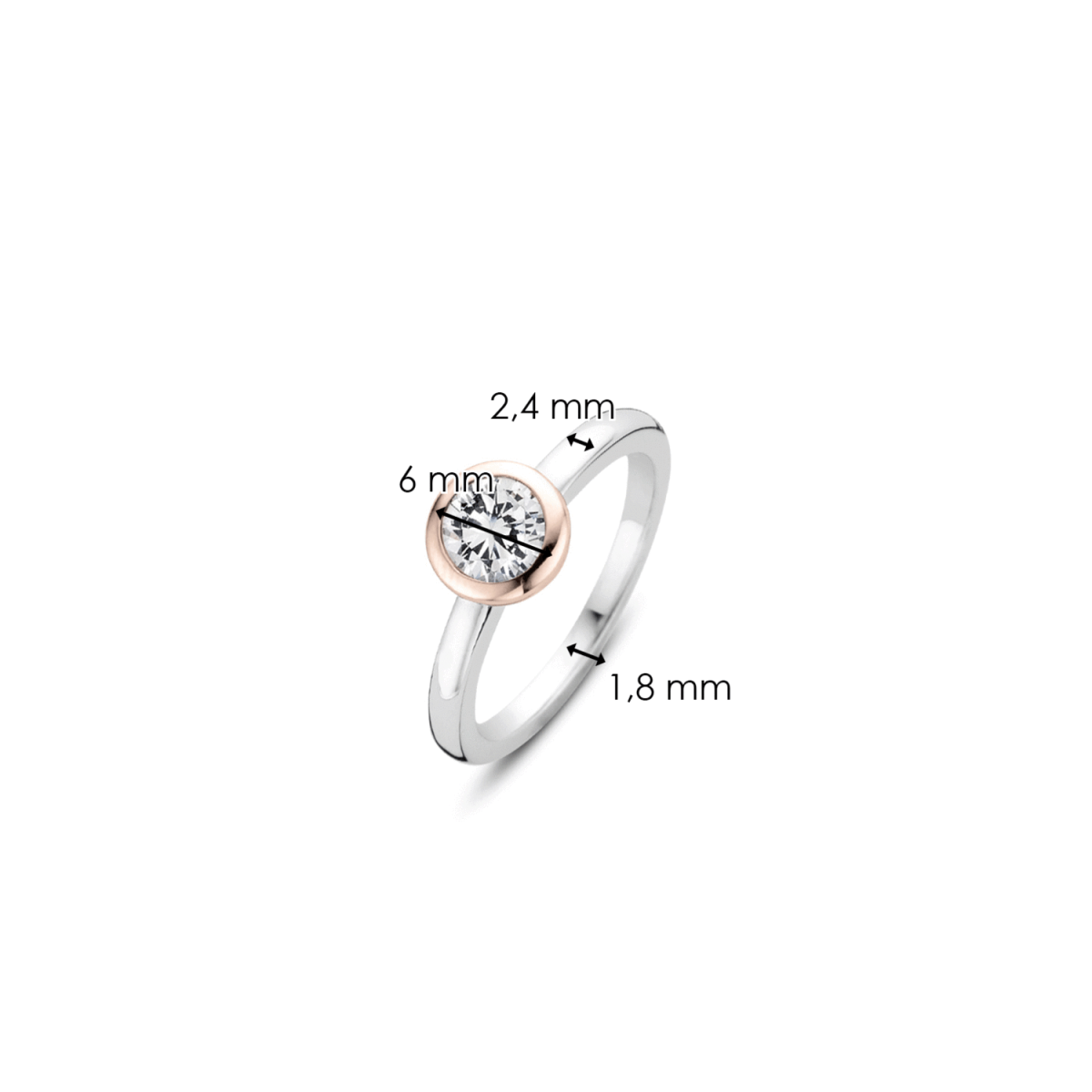 TI SENTO - Milano Anello 12103ZR/54