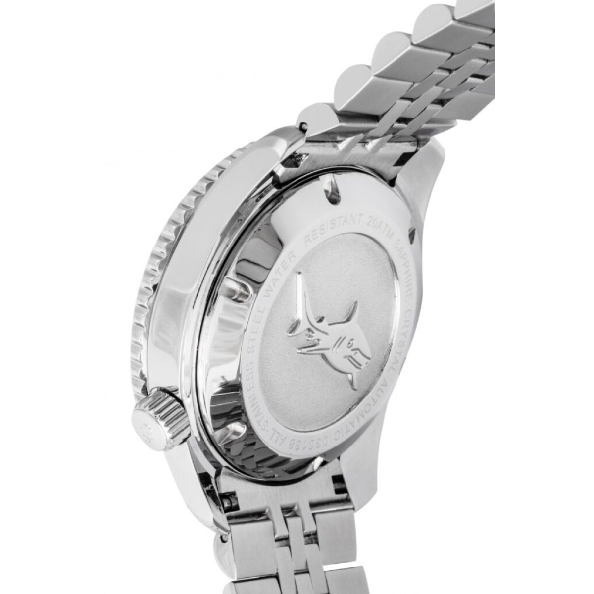 Orologio da polso Lorenz Analogico Automatico con Cinturino in Acciaio Inox 030138AA