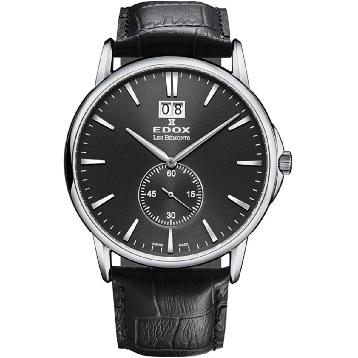 Orologio da polso EDOX LES BÉMONTS 64012 3 NIN