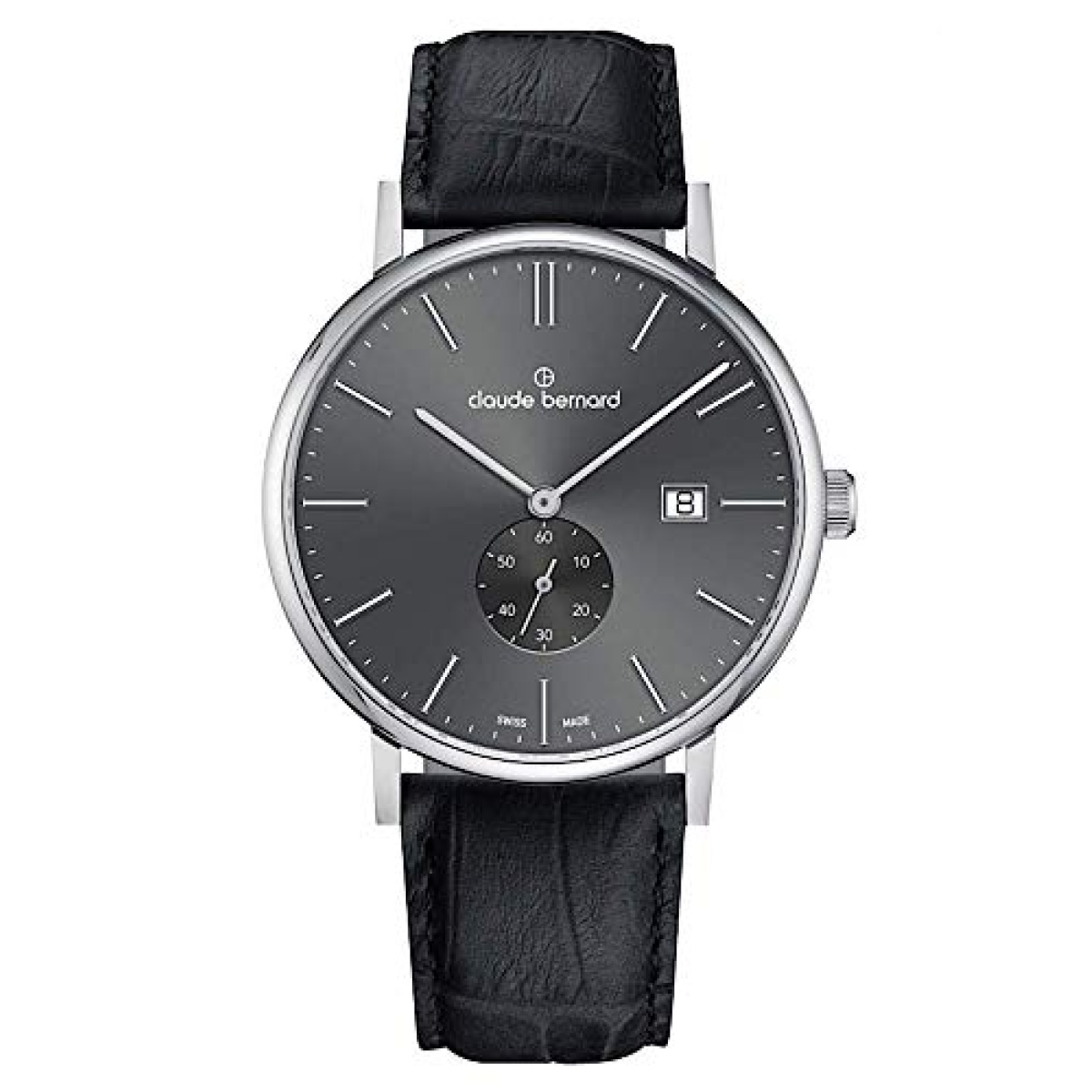 Orologio da polso CLAUDE BERNARD - 65004 3 GING - da uomo, con data, analogico, al quarzo