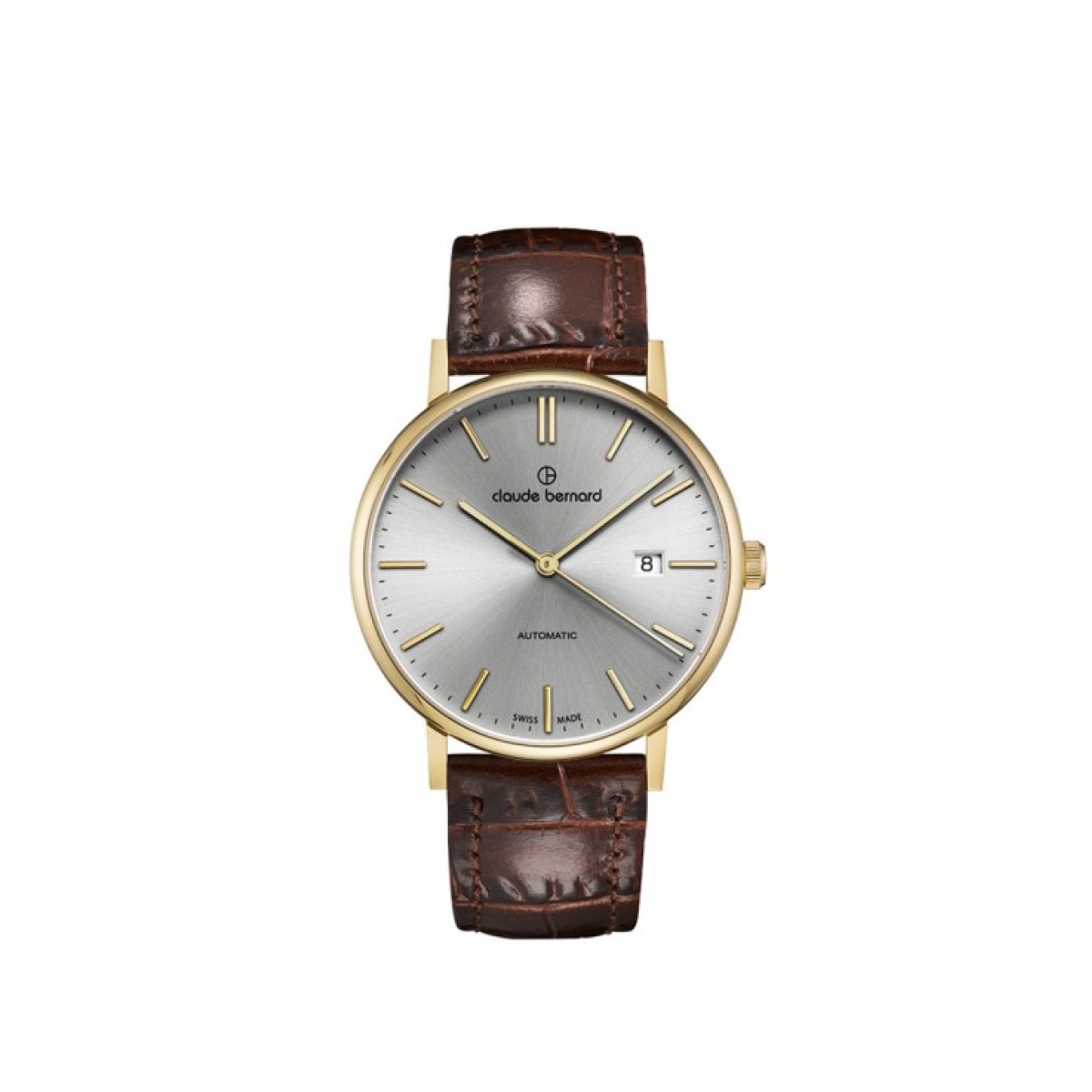 Orologio da polso CLAUDE BERNARD - 80102 37j AiD - Orologio Uomo Slim Line Automatic