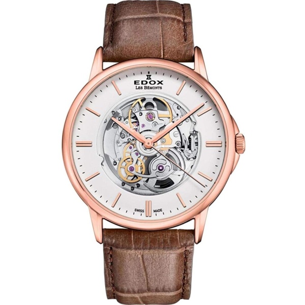 Orologio da polso EDOX Stainless Steel Swiss-Automatic Watch 85300 37R AiR