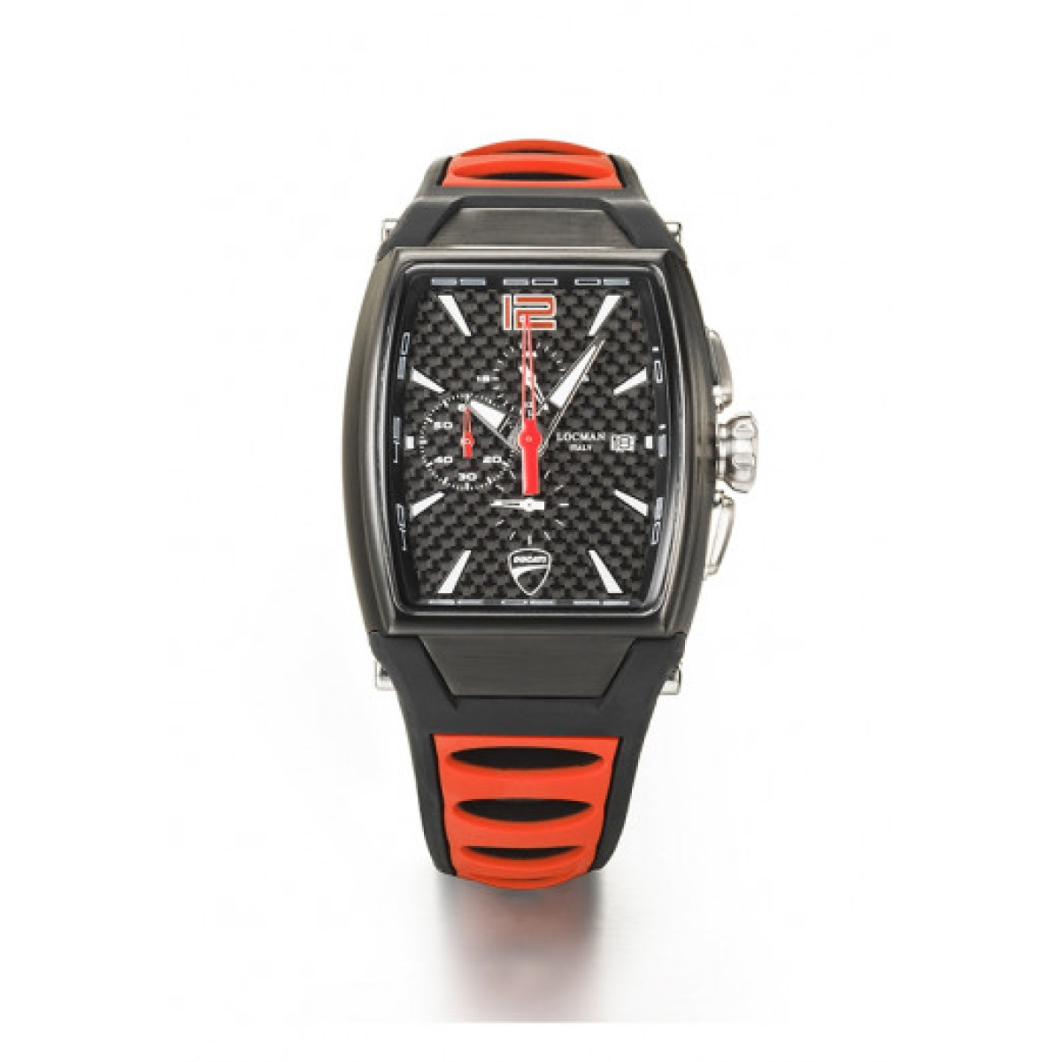 Orologio da polso Locman DUCATI CRONOGRAFO AL QUARZO D550K09S-BKCBRDSR