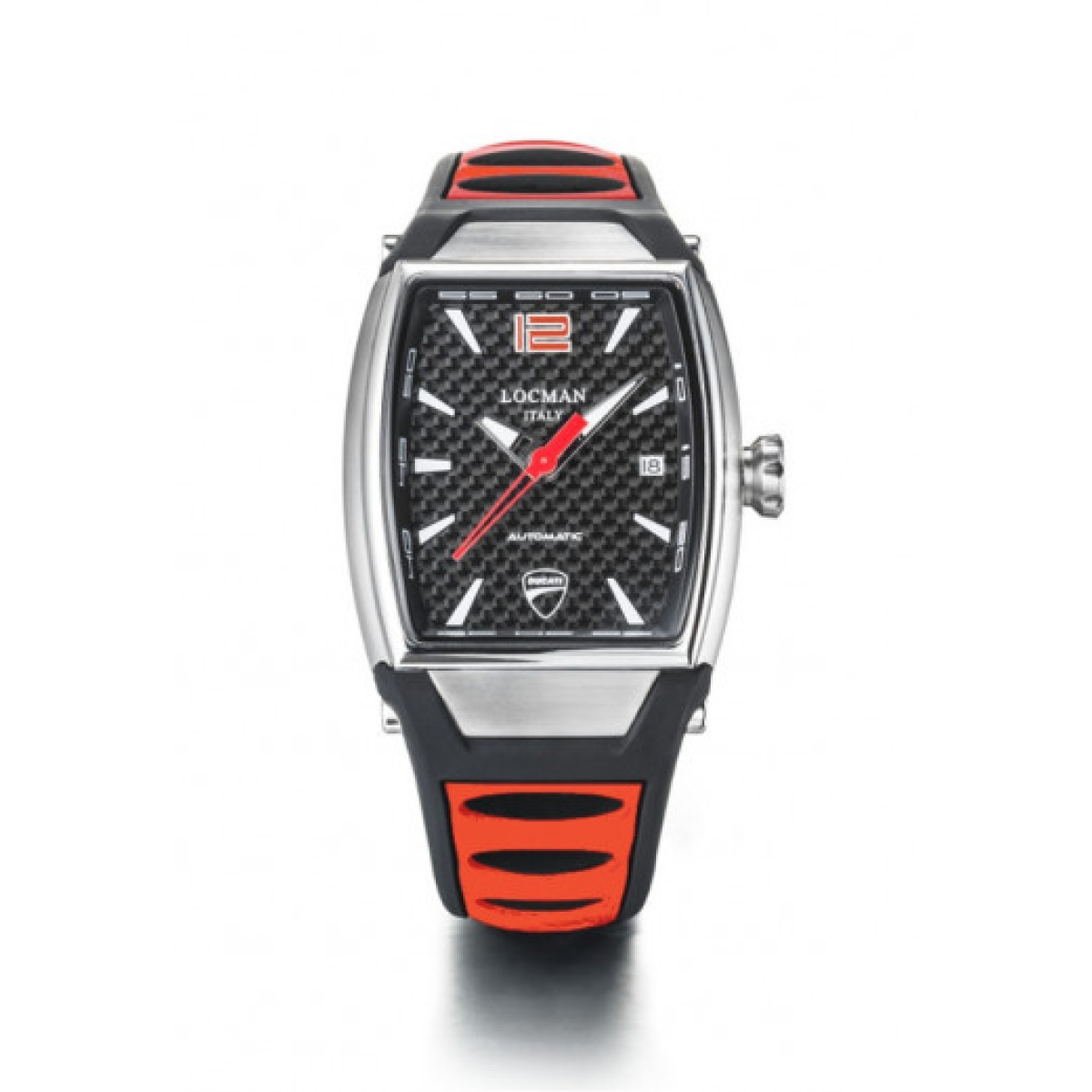 Orologio da polso Locman DUCATI SOLO TEMPO AUTOMATICO D551A09S-00CBRDSR