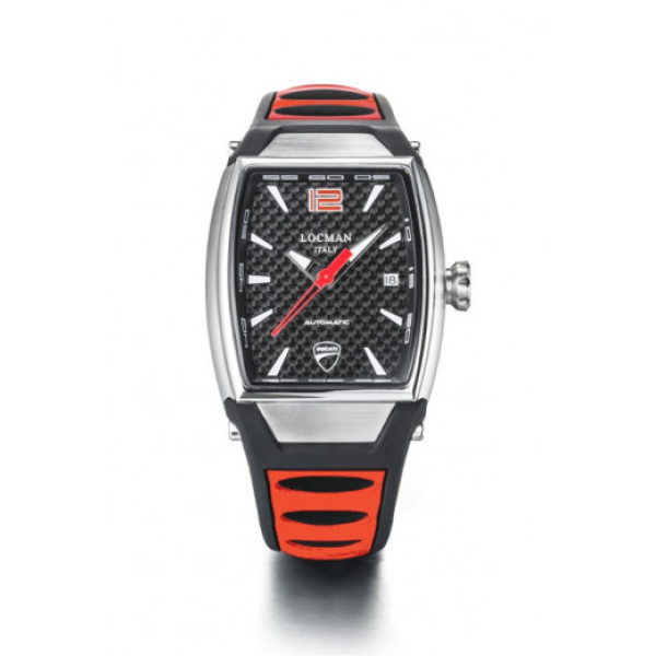 Orologio da polso Locman DUCATI SOLO TEMPO AUTOMATICO D551A09S-00CBRDSR