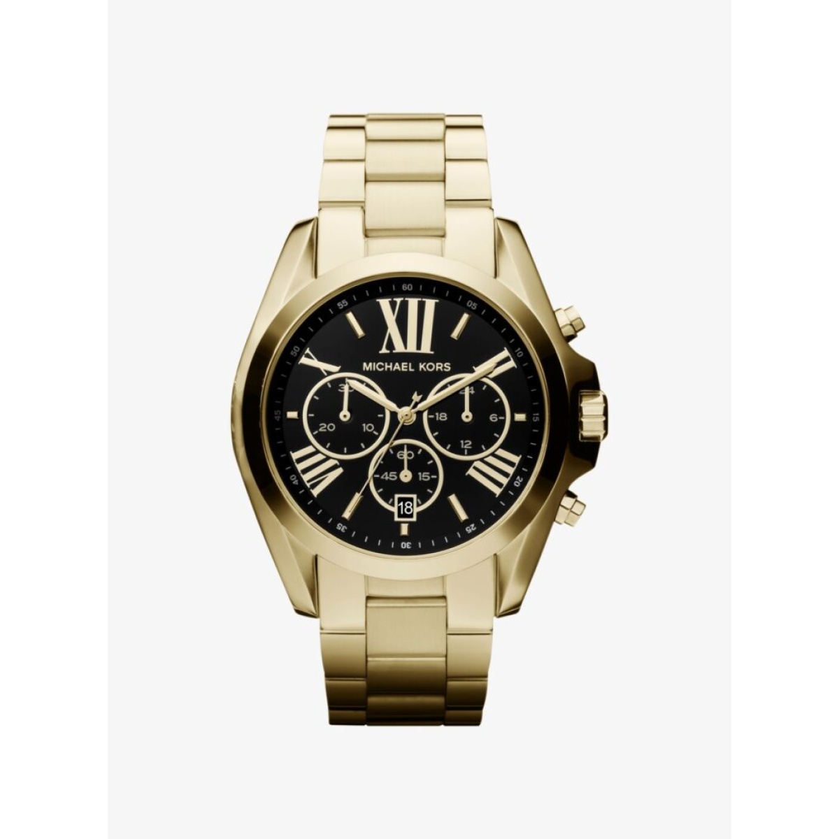 Orologio da polso Michael Kors Bradshaw oversize tonalità oro - MK5739