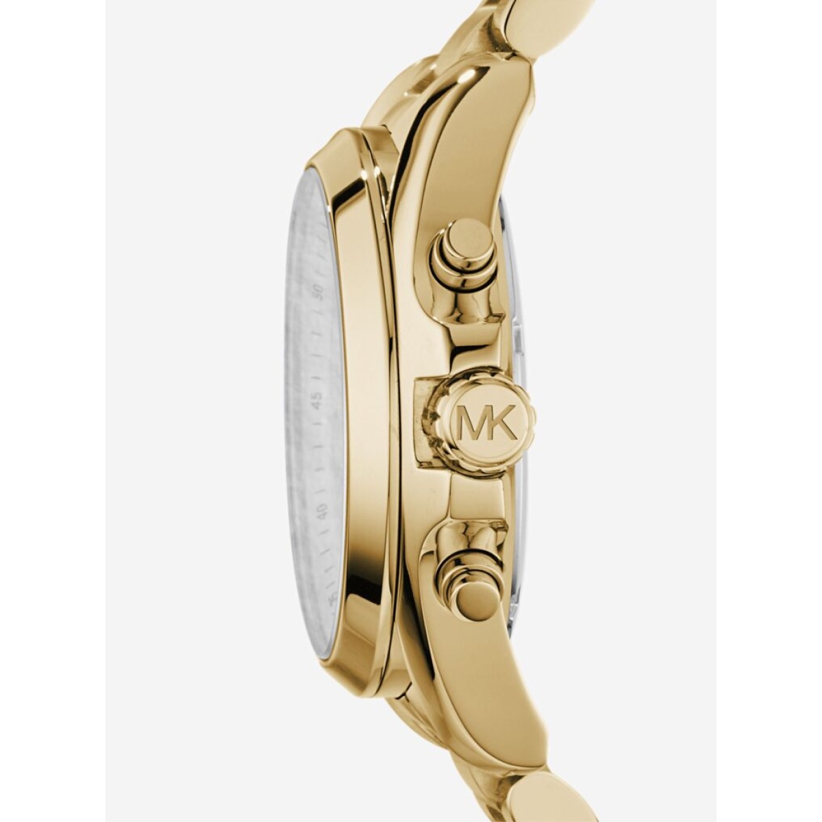 Orologio da polso Michael Kors Bradshaw oversize tonalità oro - MK5739