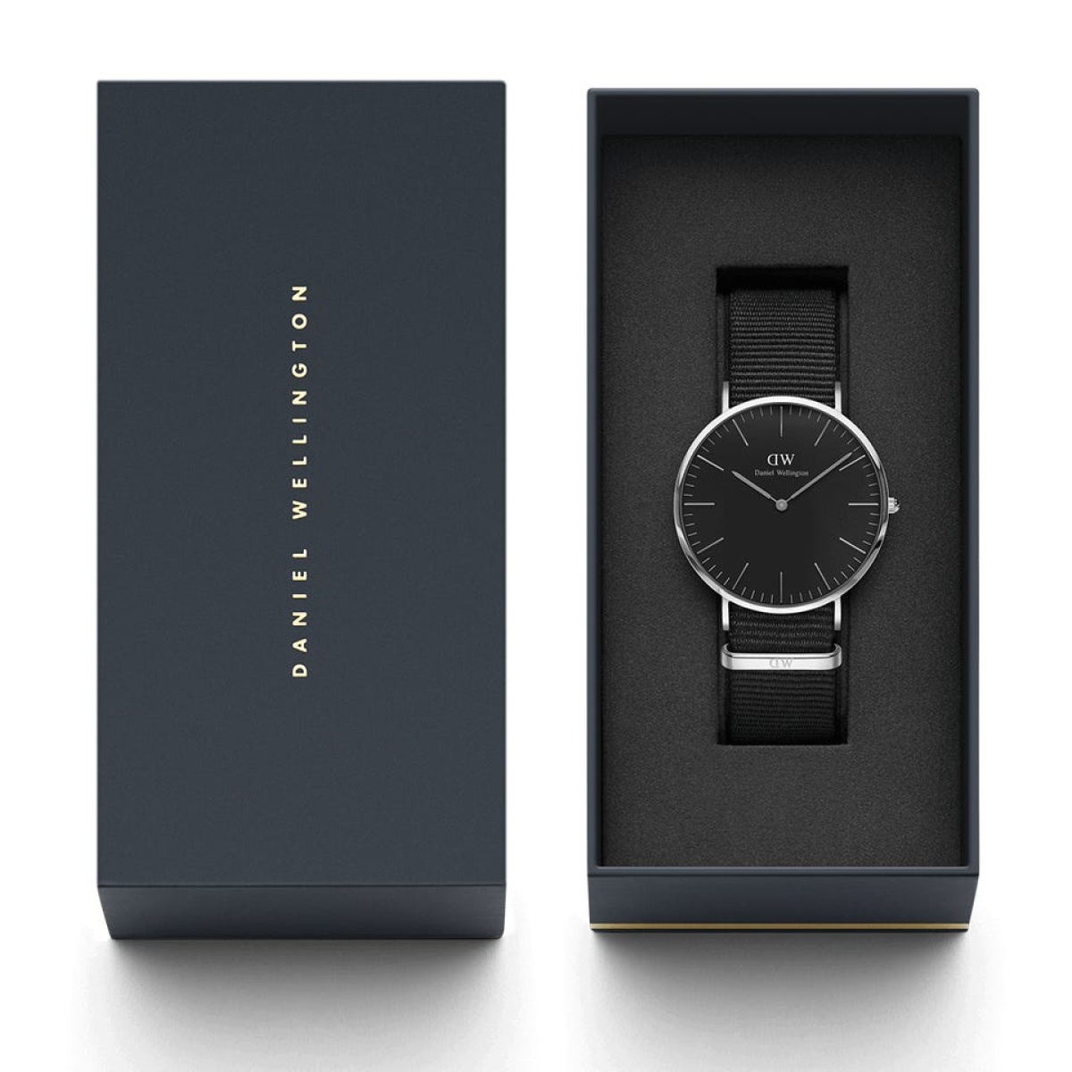 Orologio da polso solo tempo unisex Daniel Wellington CLASSIC CORNWALL DW00100149