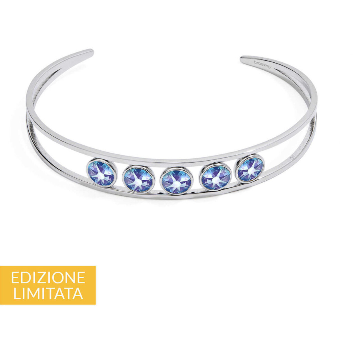 Bracciale Brosway Symphony BYM28 acciaio con cristalli Swarovski edizione limitata