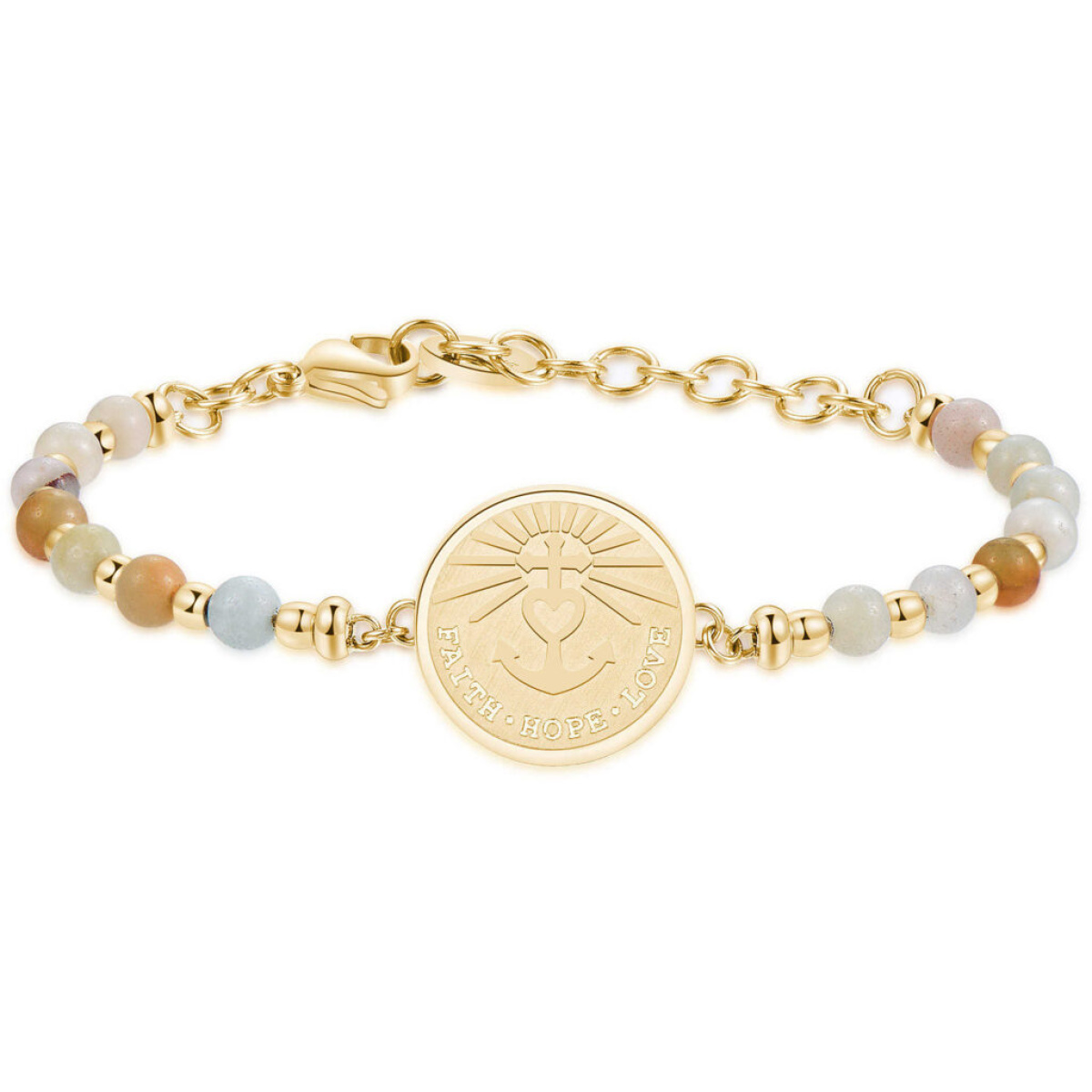 Bracciale Brosway Chakra BHK222 acciaio con cristalli Swarovski