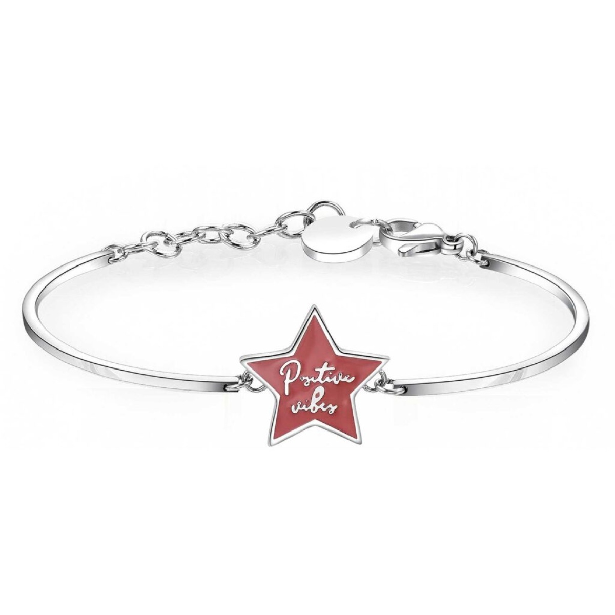 Bracciale Brosway Chakra BHK322 acciaio con cristalli Swarovski