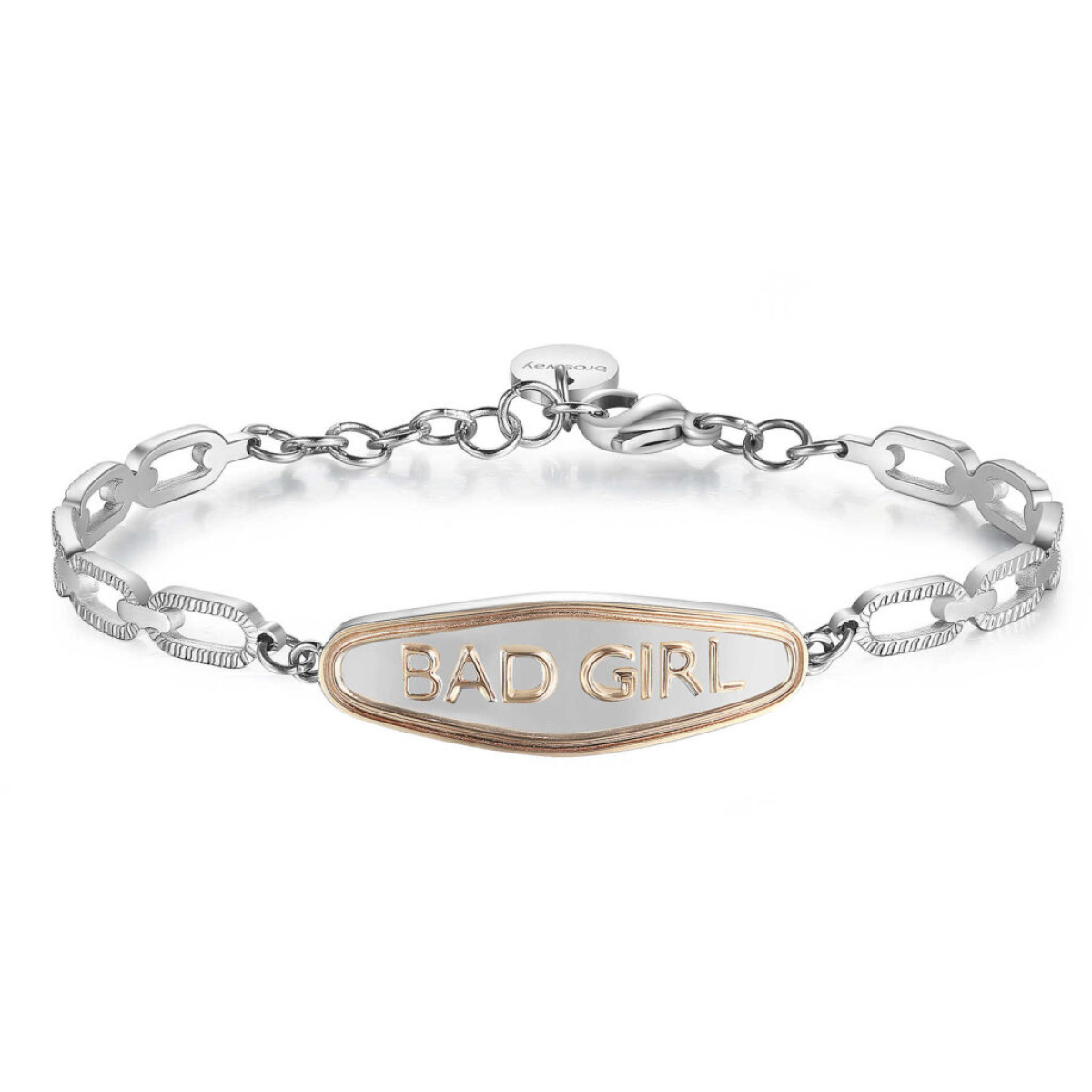 Bracciale Brosway Chakra BHK337 acciaio con cristalli Swarovski