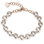 Bracciale Brosway Symphony BYM33 acciaio con cristalli Swarovski