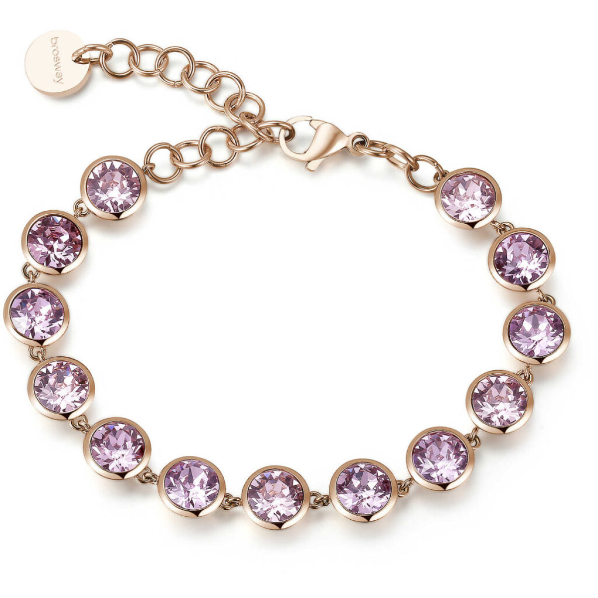 Bracciale Brosway Symphony BYM35 acciaio con cristalli Swarovski