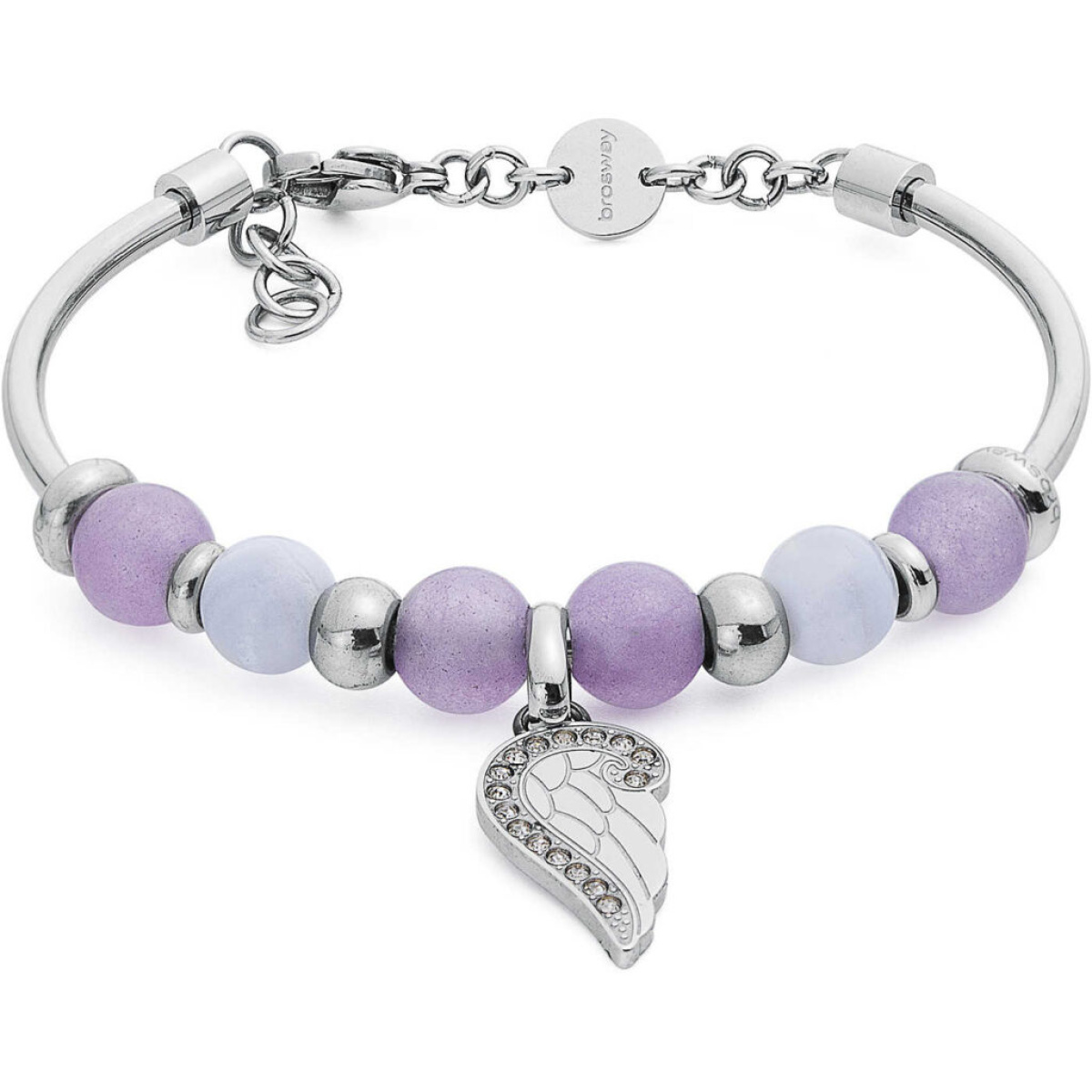 Bracciale Brosway Tres Jolie BTJMS872 rigido con cristalli Swarovski