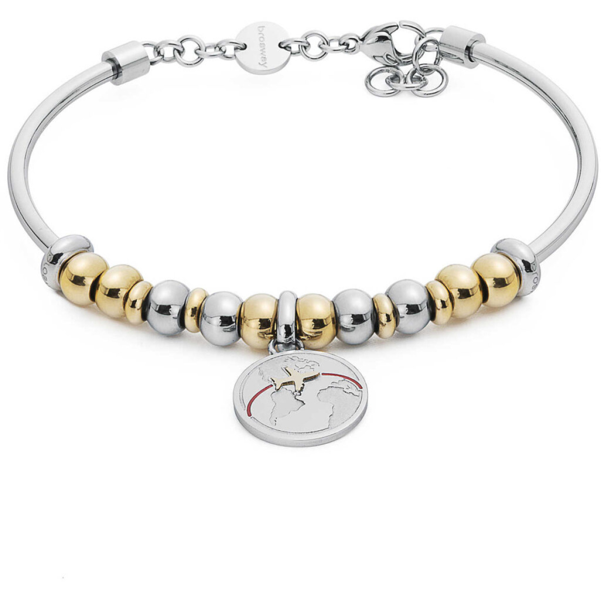 Bracciale Brosway Tres Jolie BTJMS874 rigido con cristalli Swarovski