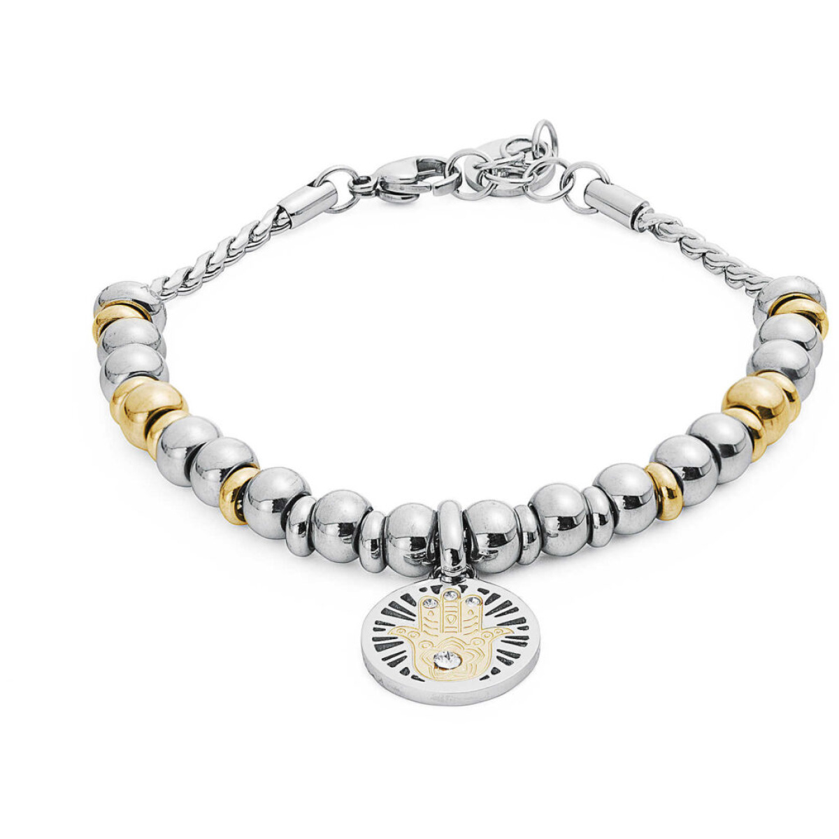 Bracciale Brosway Tres Jolie BTJMS878 rigido con cristalli Swarovski