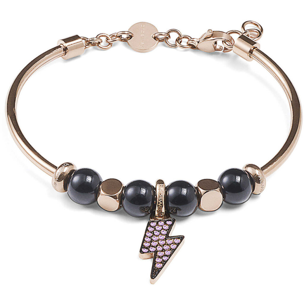 Bracciale Brosway Tres Jolie BTJMS885 rigido con cristalli Swarovski