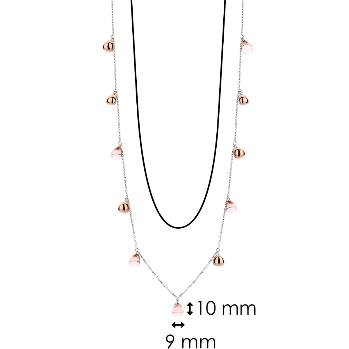 Collana donna Ti Sento Milano 3901NU