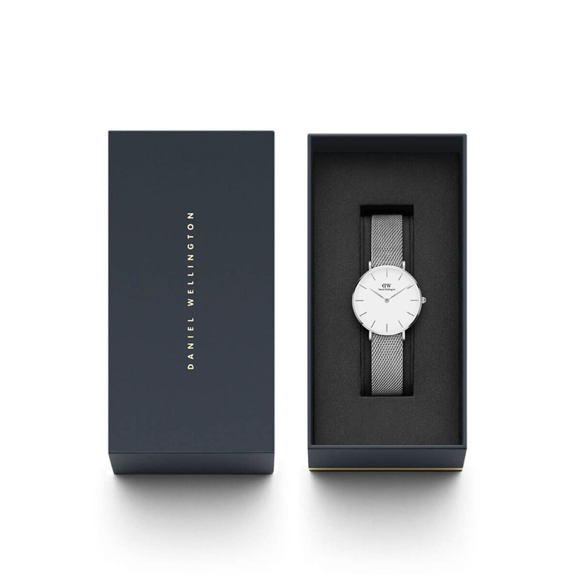 Orologio da polso solo tempo donna Daniel Wellington Petite Sterling DW00100164
