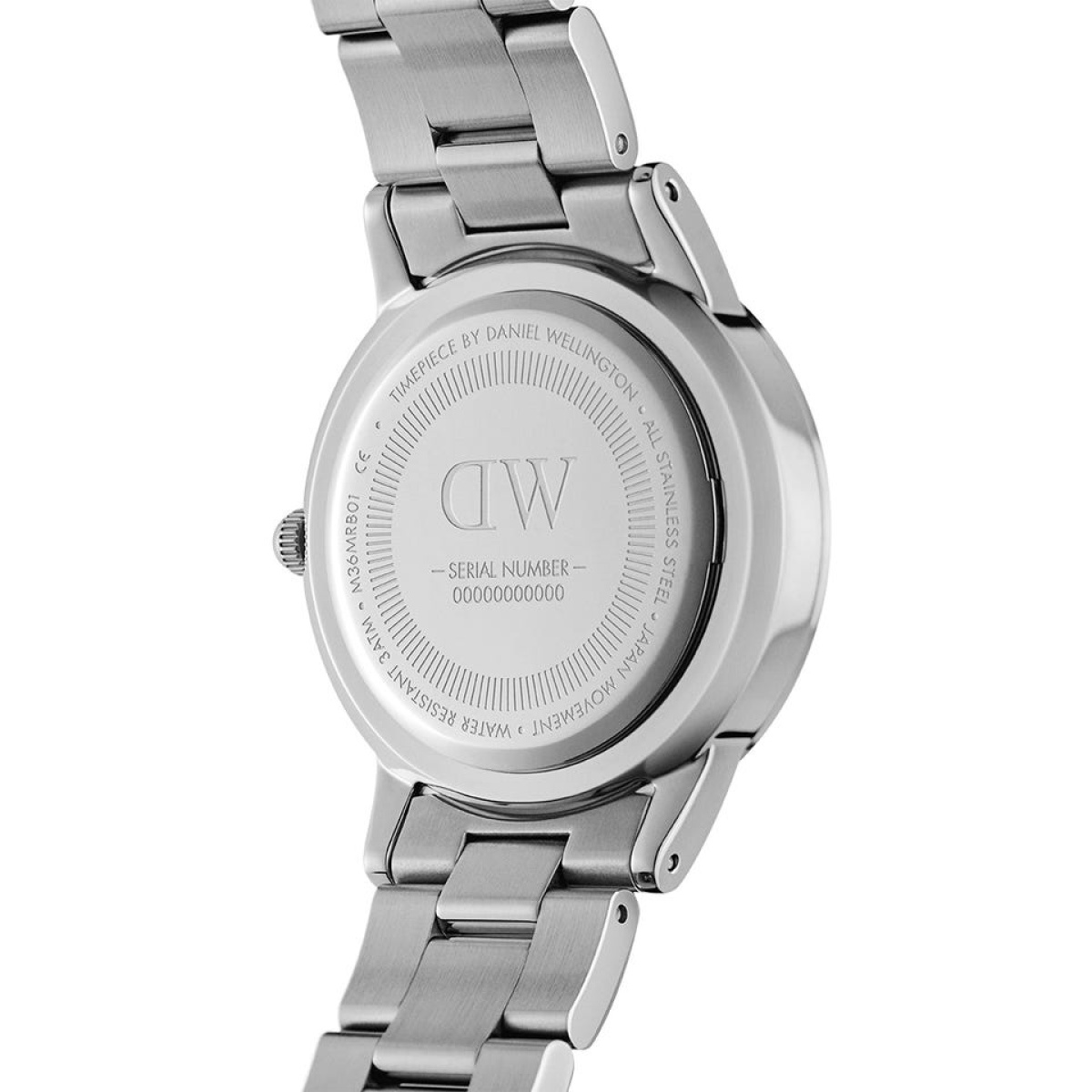 Orologio da polso solo tempo Daniel Wellington ICONIC LINK DW00100206