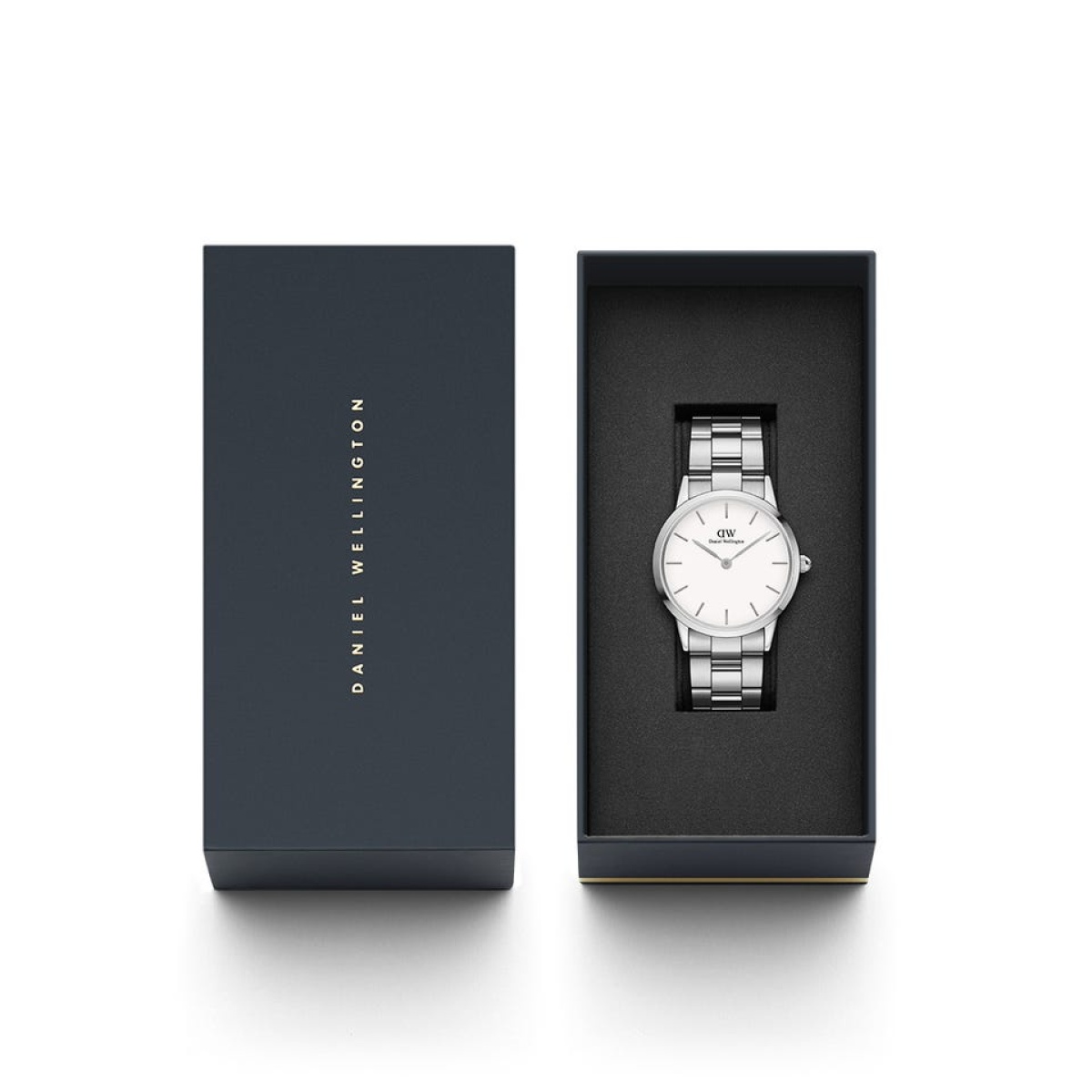 Orologio da polso solo tempo uomo Daniel Wellington ICONIC LINK DW00100203