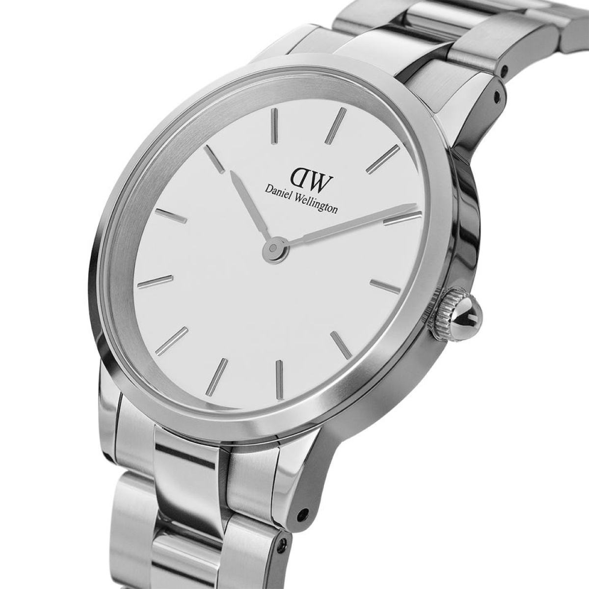 Orologio da polso solo tempo uomo Daniel Wellington ICONIC LINK DW00100203