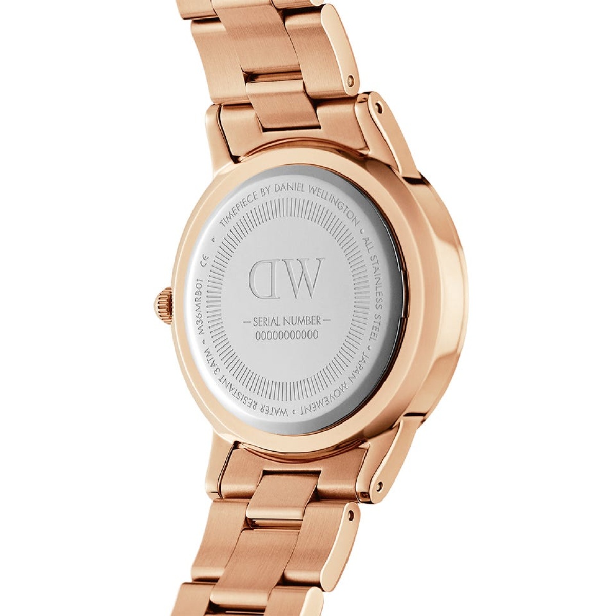 Orologio da polso solo tempo Daniel Wellington ICONIC LINK DW00100211