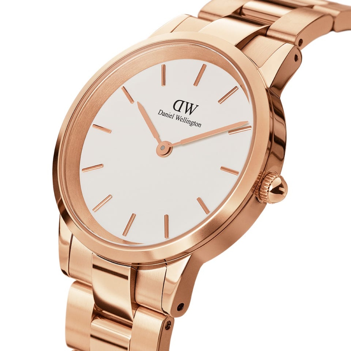 Orologio da polso solo tempo Daniel Wellington ICONIC LINK DW00100211