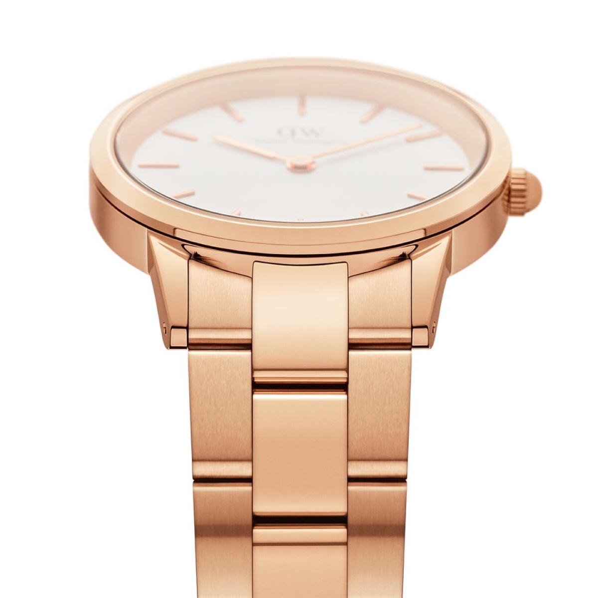 Orologio da polso solo tempo Daniel Wellington ICONIC LINK DW00100211
