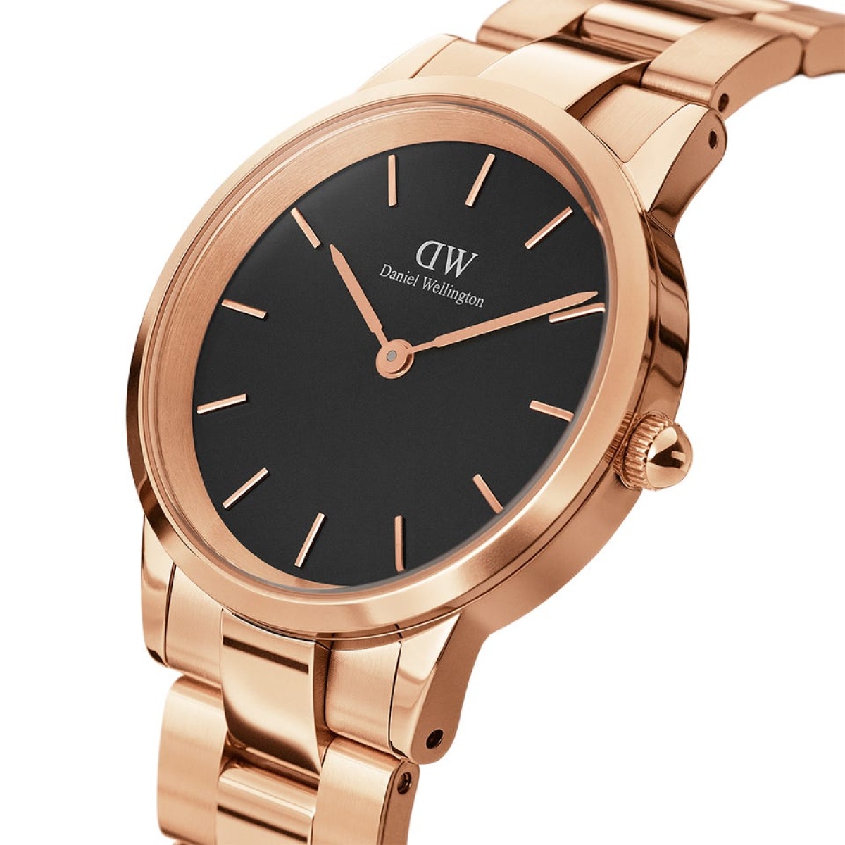 Orologio da polso solo tempo Daniel Wellington ICONIC LINK DW00100214