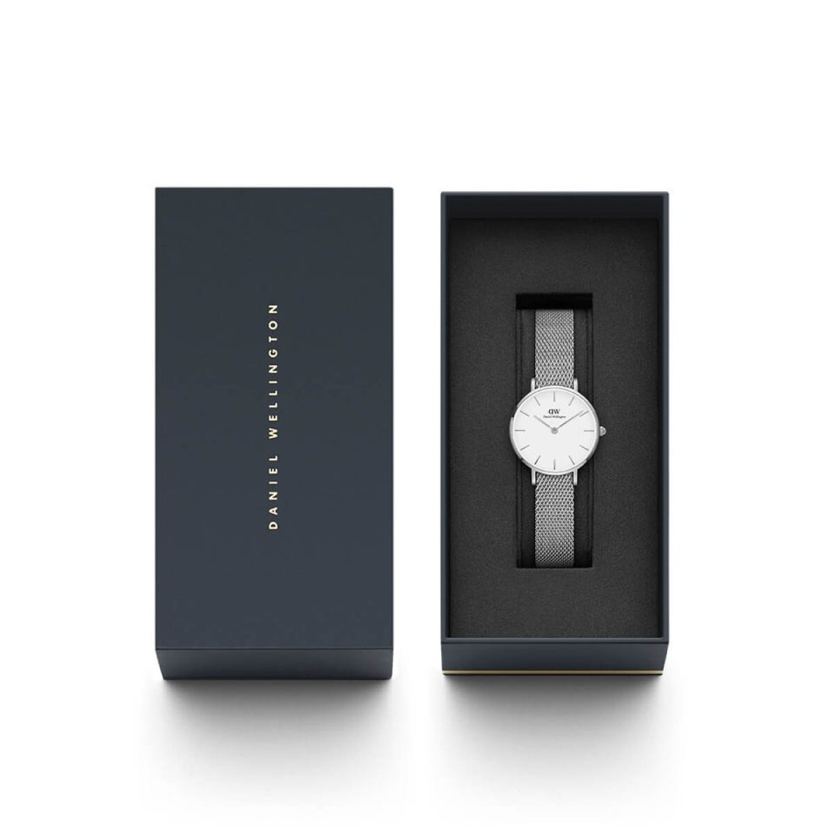 Orologio da polso solo tempo donna Daniel Wellington Petite Sterling DW00100220