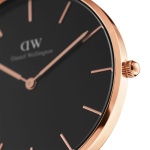 Orologio da polso solo tempo donna Daniel Wellington Petite ASHFIELD DW00100307