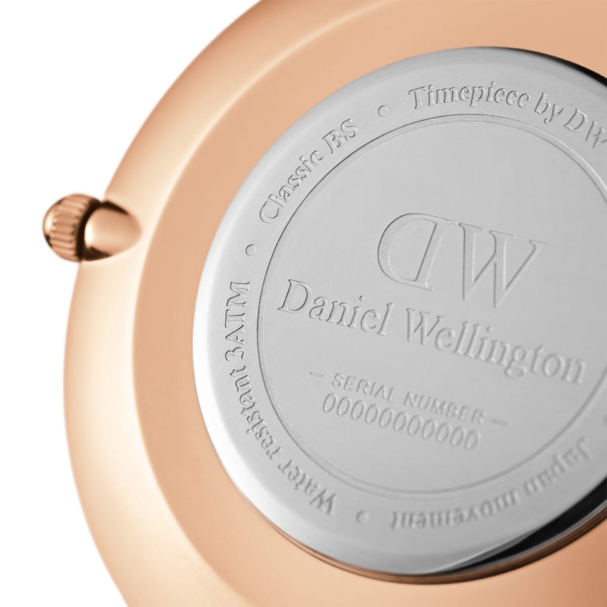 Orologio da polso solo tempo donna Daniel Wellington Petite Melrose DW00100305