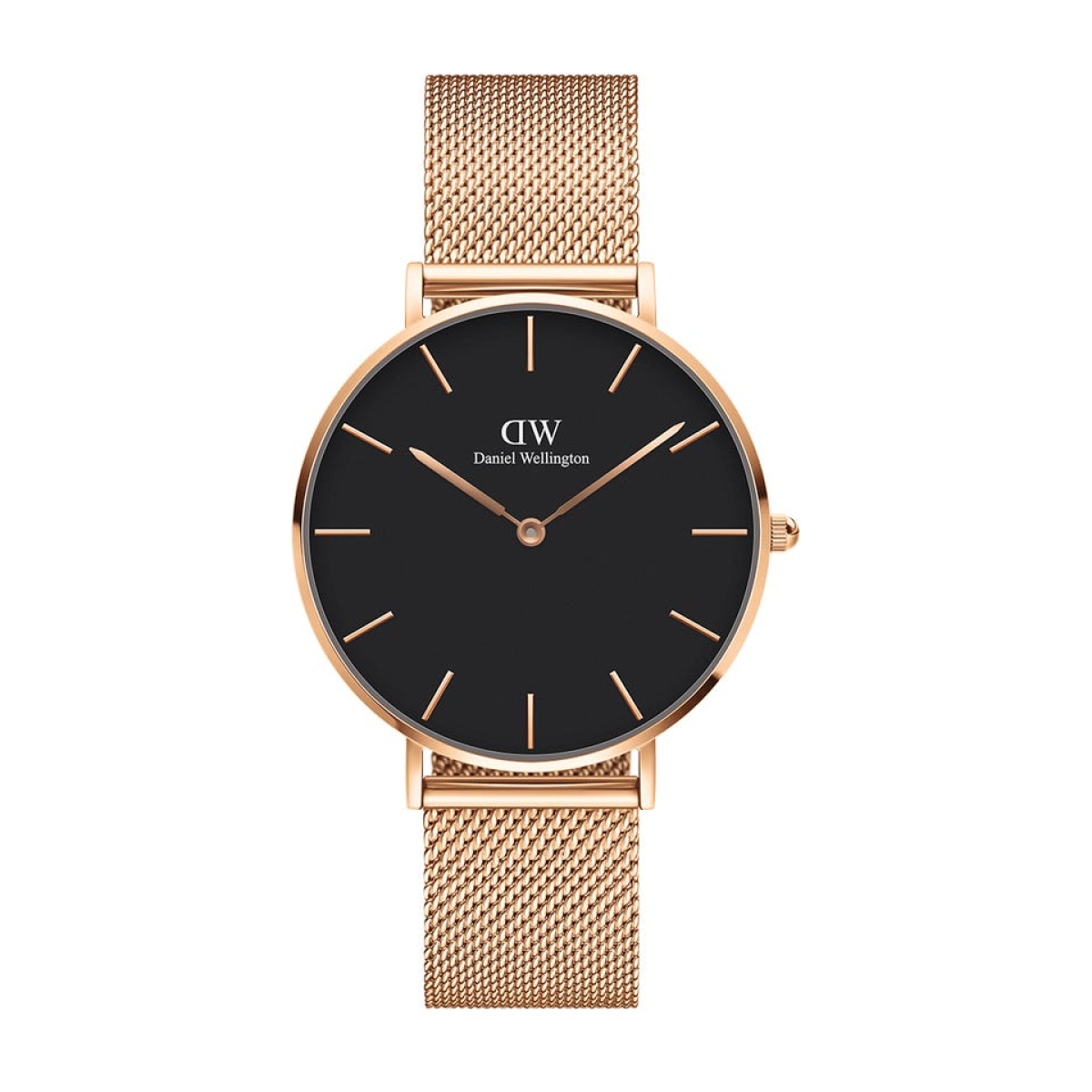 Orologio da polso solo tempo donna Daniel Wellington Petite Melrose DW00100303