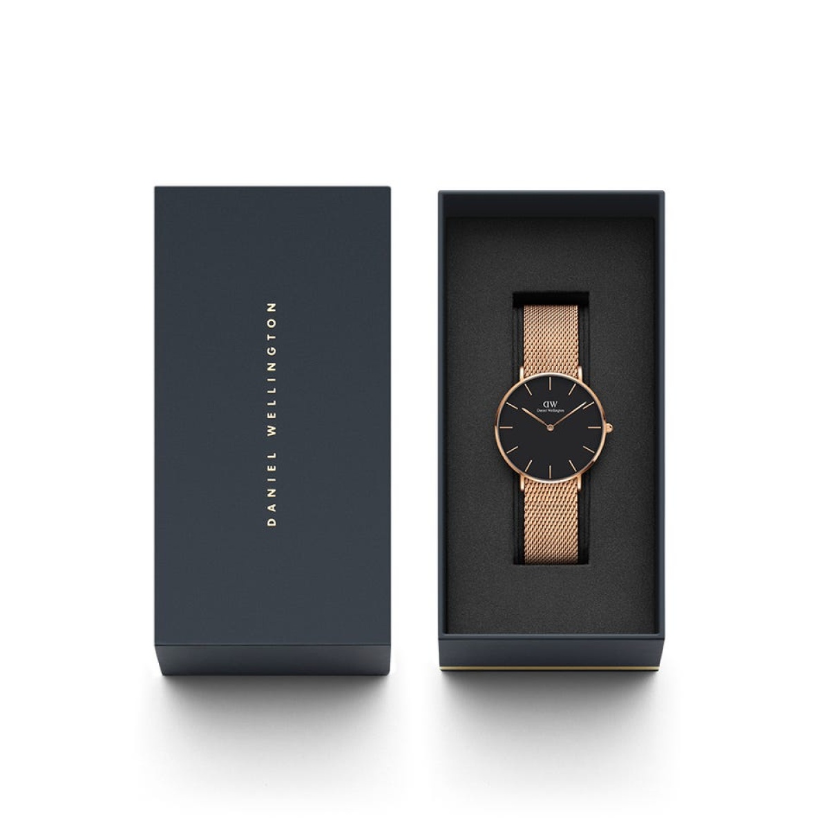 Orologio da polso solo tempo donna Daniel Wellington Petite Melrose DW00100303