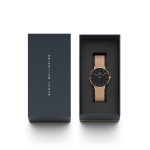 Orologio da polso solo tempo donna Daniel Wellington Petite Melrose DW00100303