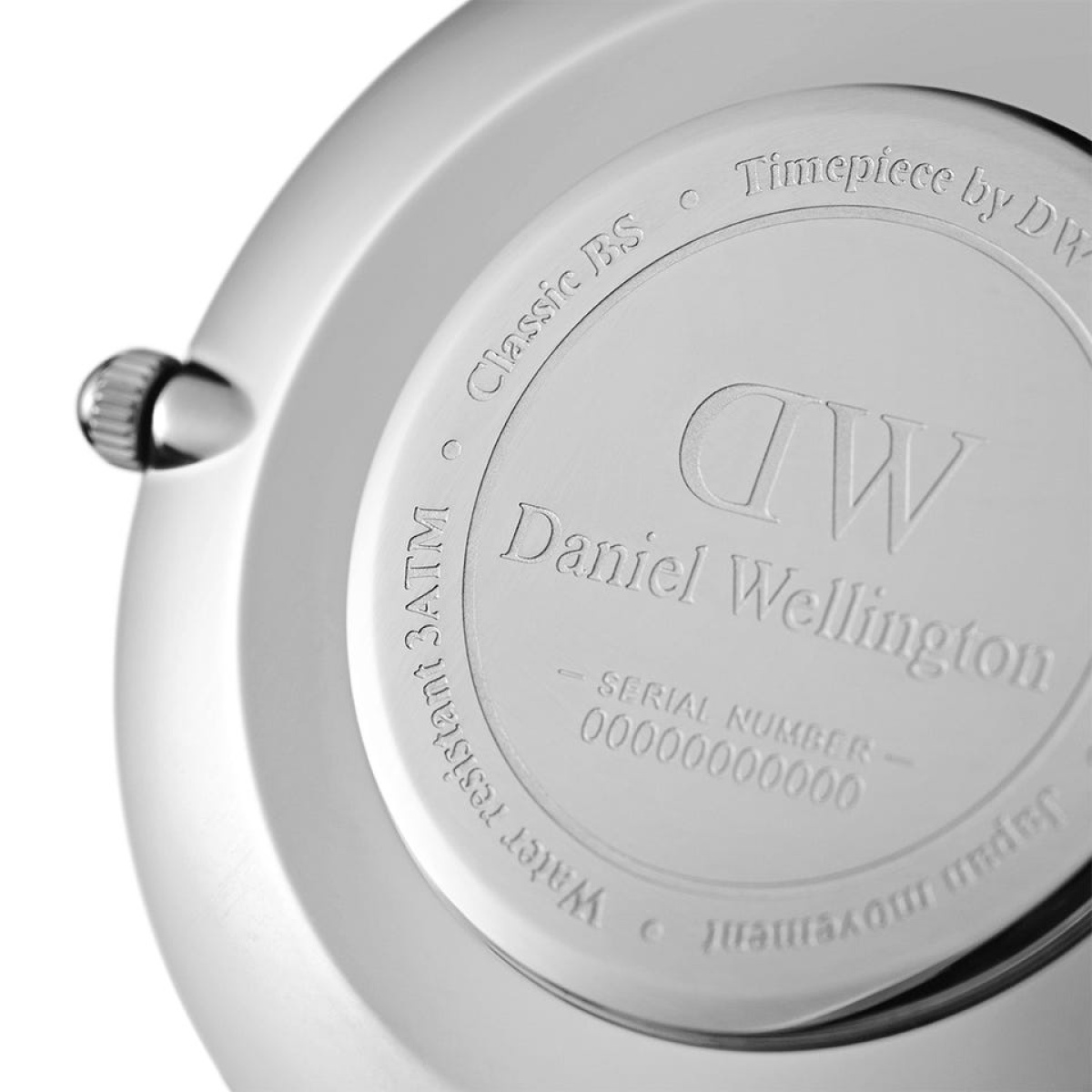 Orologio da polso solo tempo donna Daniel Wellington Petite Sterling DW00100304