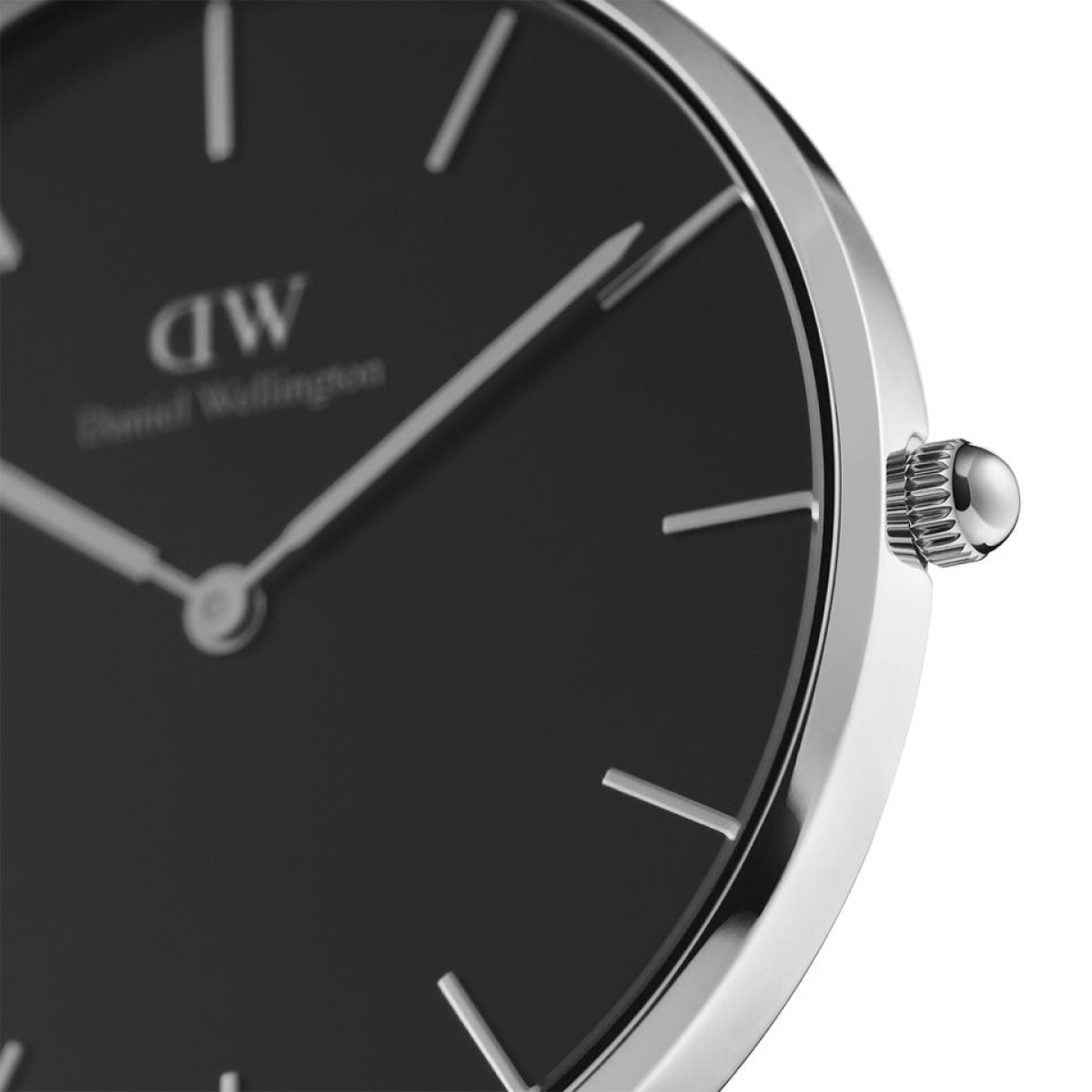 Orologio da polso solo tempo donna Daniel Wellington Petite Sterling DW00100304