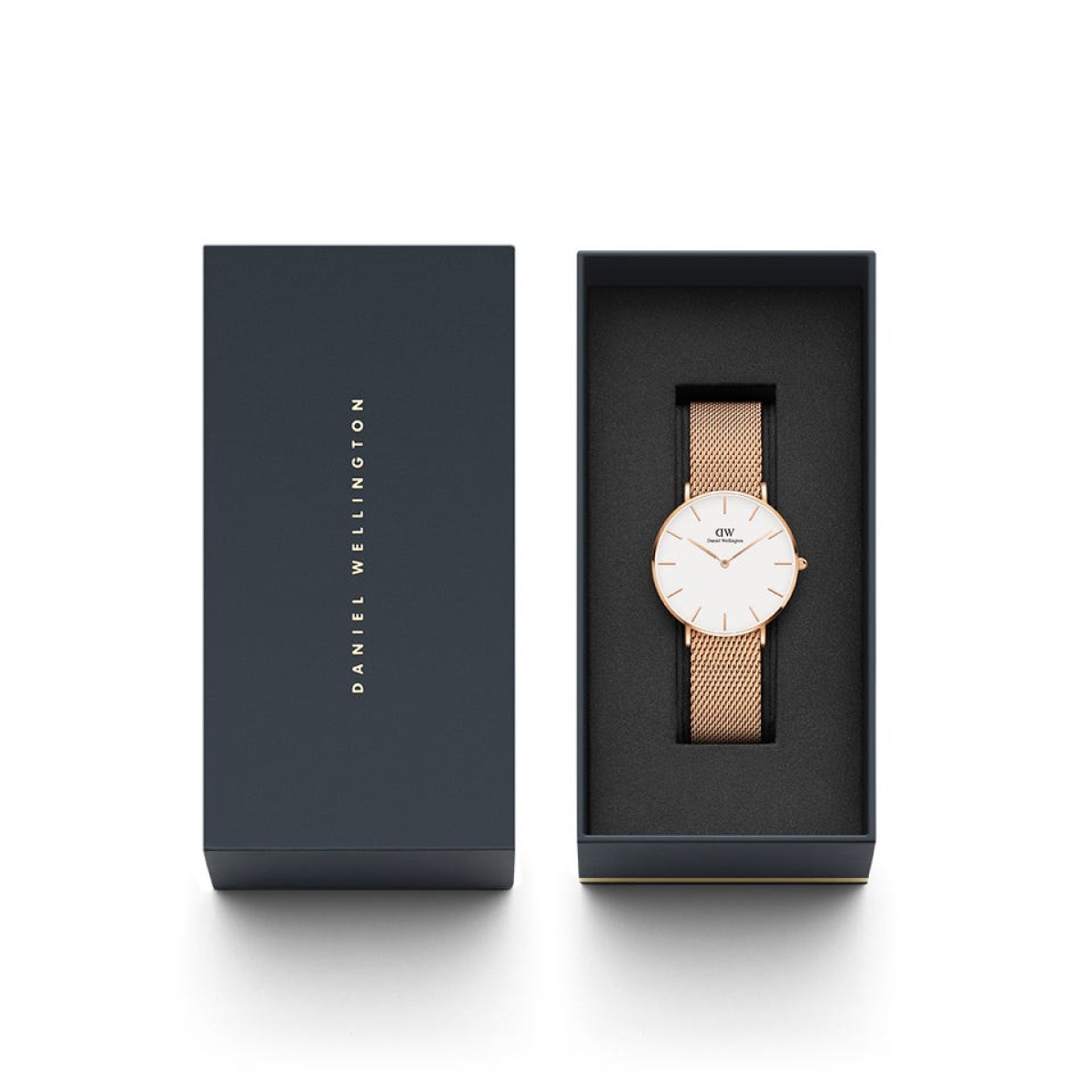 Orologio da polso solo tempo donna Daniel Wellington Petite Melrose DW00100305
