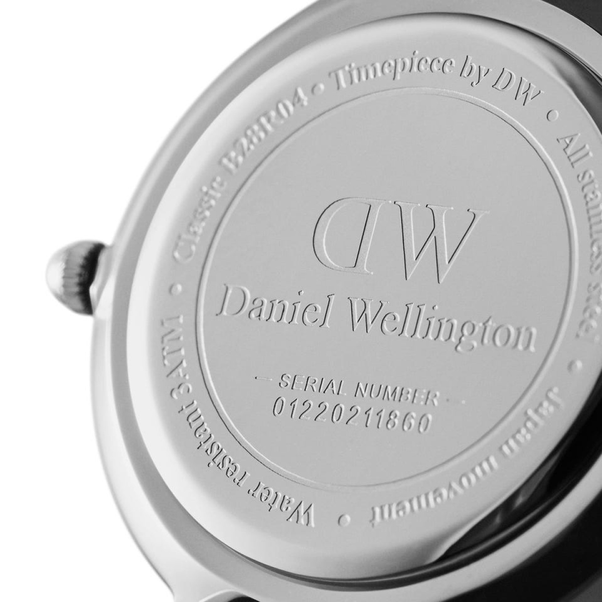 Orologio da polso solo tempo donna Daniel Wellington Petite Sterling DW00100220