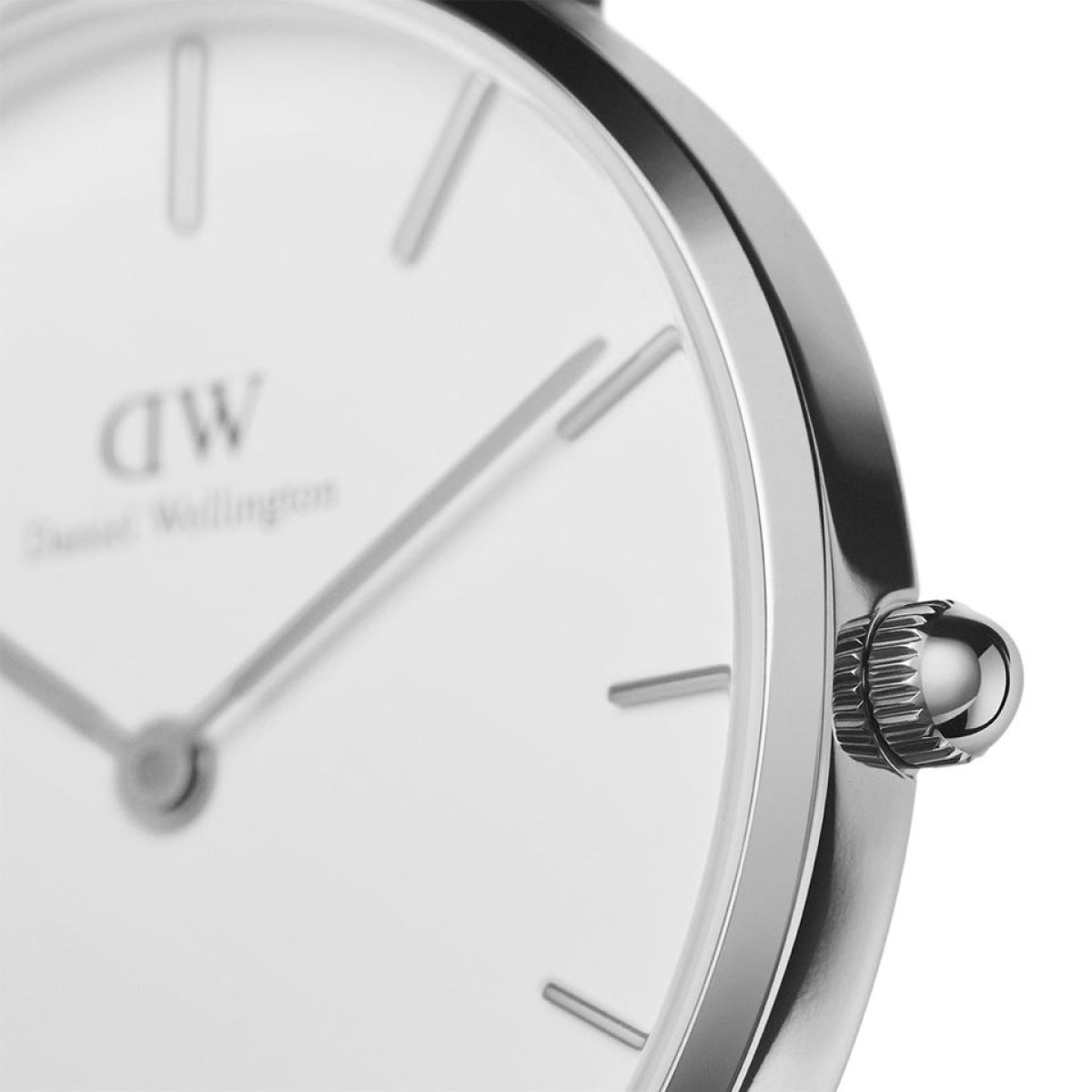 Orologio da polso solo tempo donna Daniel Wellington Petite Sterling DW00100164