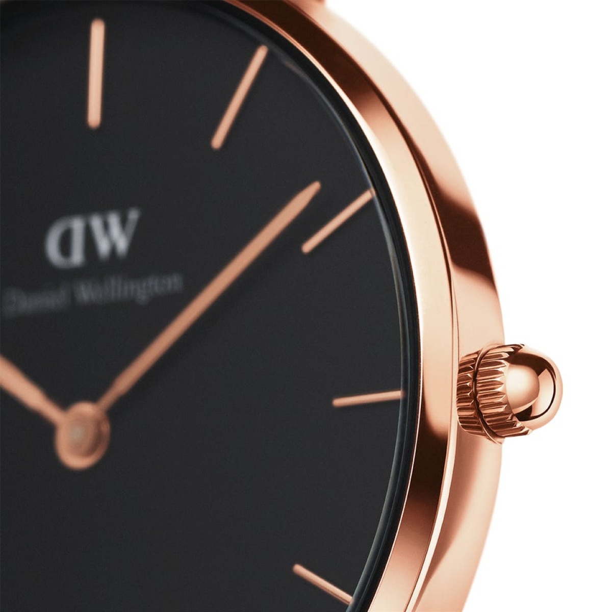 Orologio da polso solo tempo donna Daniel Wellington Petite Merlose DW00100161 - immagine 3