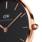 Orologio da polso solo tempo donna Daniel Wellington Petite Merlose DW00100161 - immagine 3