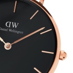 Orologio da polso solo tempo donna Daniel Wellington Petite Merlose DW00100161 - immagine 2